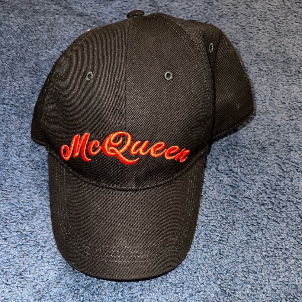 Alexander McQueen Baseball Cap
